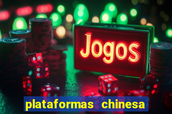 plataformas chinesa de jogos